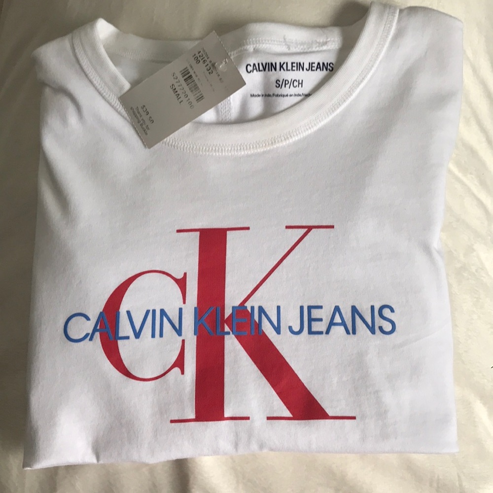 Calvin Klein jeans t-shirt